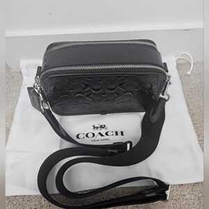 Authentic Coach Black Crossbody Bag